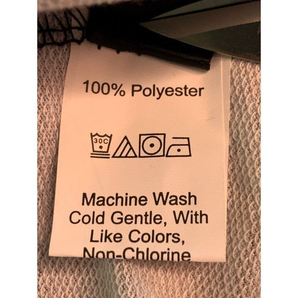 Shein curve XL top one shoulder 1760 sweatshirt Scuba Knit tie dye - Picture 5 of 6